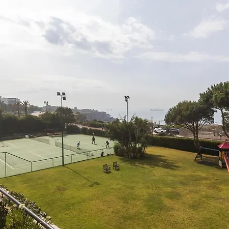 Oceanfront Lux Sleeps 9 Апартаменты Кашкайш