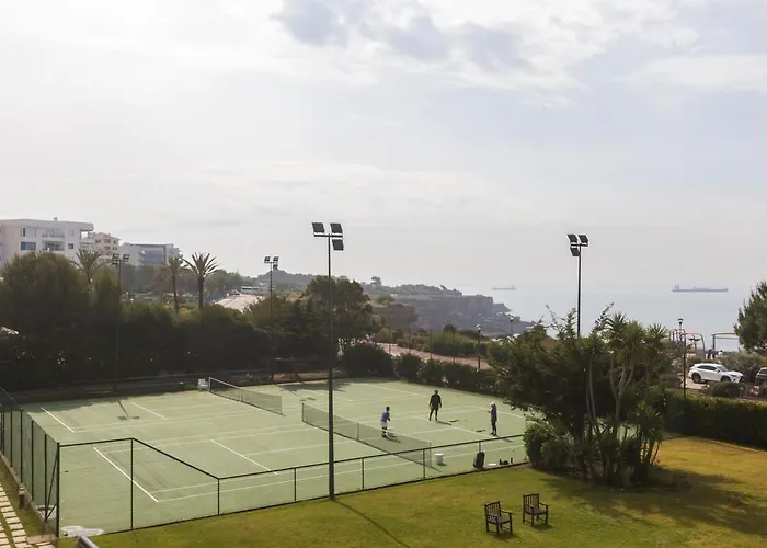 Oceanfront Lux Sleeps 9 Daire Cascais