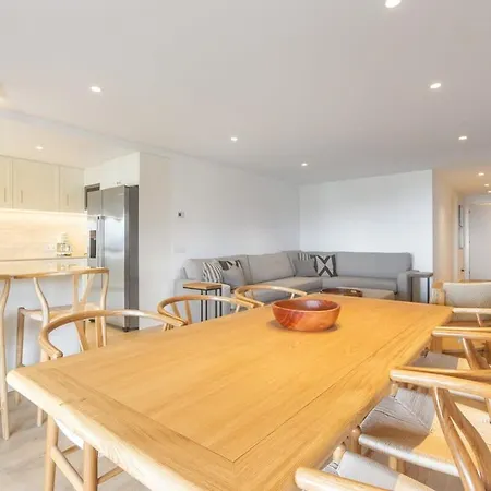 דירה Oceanfront Lux Sleeps 9 קסקאיס
